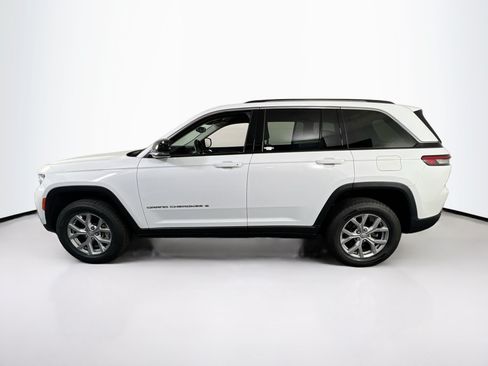 Used 2022 Jeep Grand Cherokee Limited AWD/4WD image 8