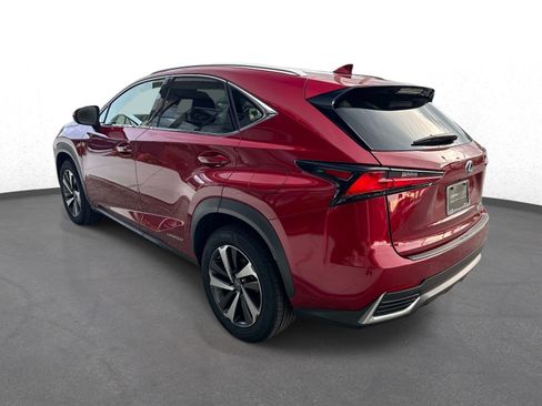 Certified 2021 Lexus NX 300h AWD w/ Premium Package image 5