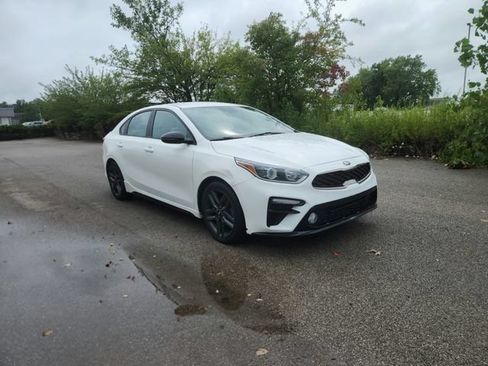 Used 2021 Kia Forte GT-Line FWD image 1