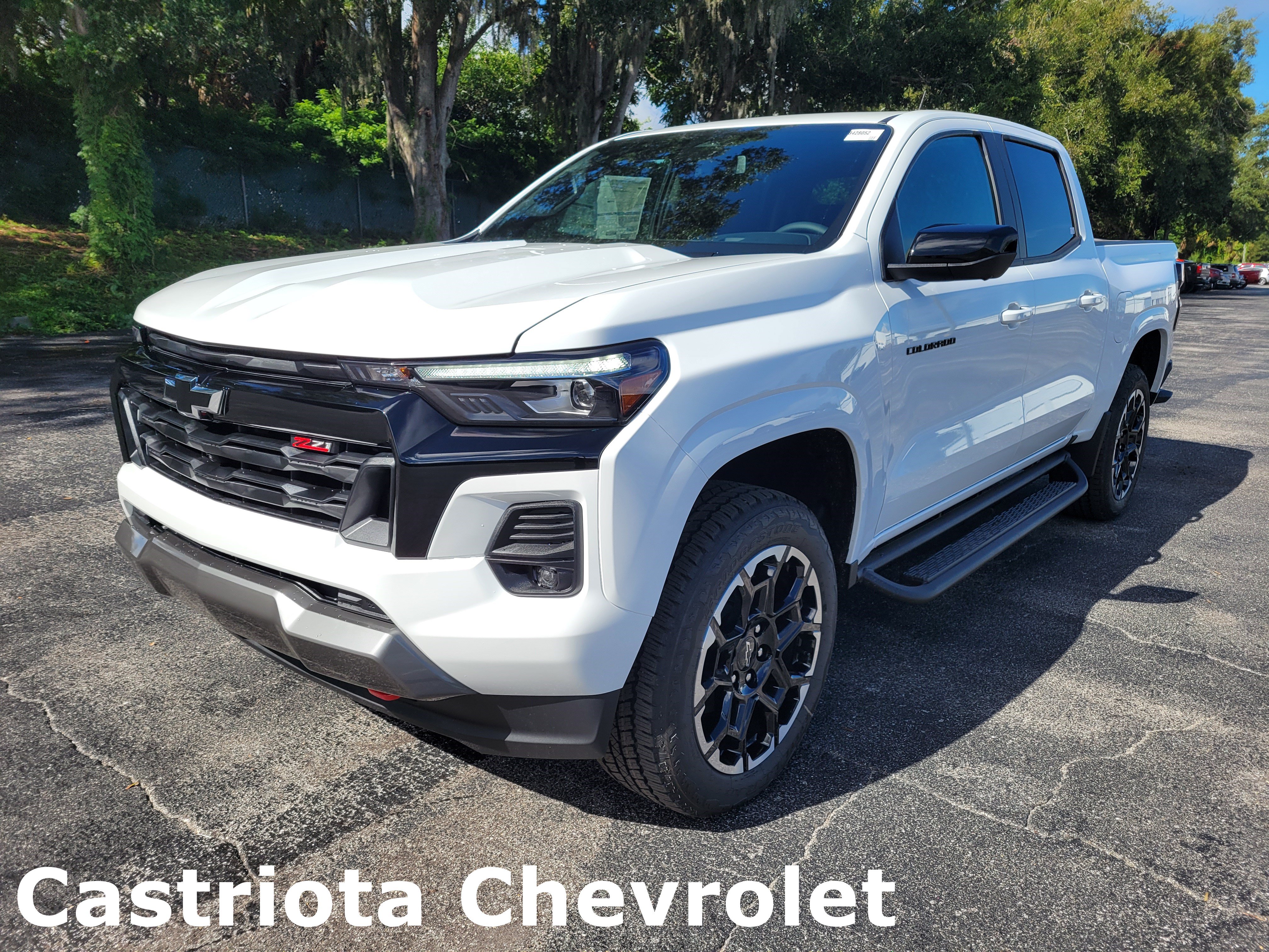 New 2026 Chevrolet Colorado Z71 w/ Technology Package AWD/4WD image 1