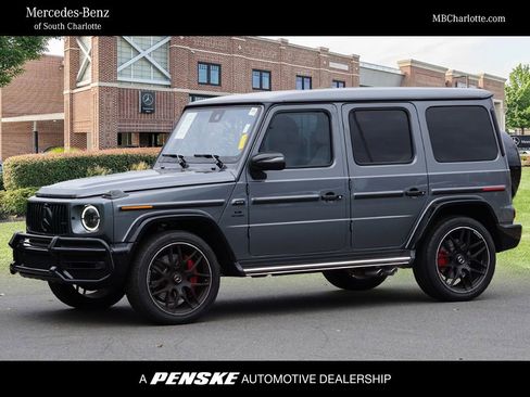 Certified 2023 Mercedes-Benz G 63 AMG 4MATIC image 1
