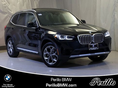 Certified 2024 BMW X3 xDrive30i w/ Premium Package w/ZPA image 1
