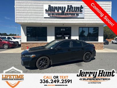 Used 2025 Honda Civic Sport