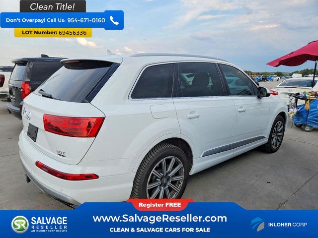 Used 2017 Audi Q7 3.0T Premium Plus AWD/4WD image 4