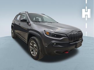 Used 2022 Jeep Cherokee Trailhawk w/ Comfort/Convenience Group AWD/4WD video 1