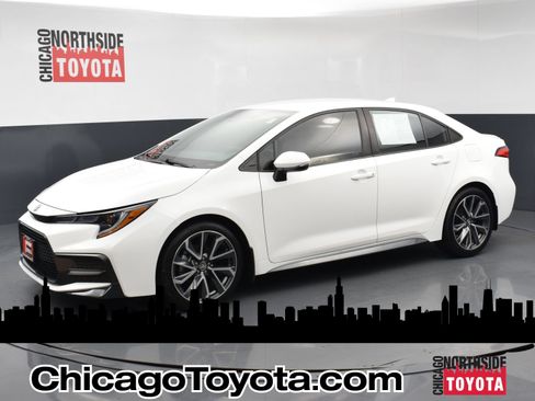 Used 2021 Toyota Corolla SE FWD image 1