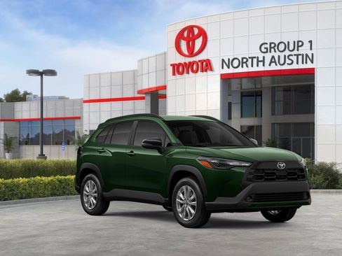 New 2026 Toyota Corolla Cross LE FWD image 15
