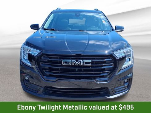 Certified 2022 GMC Terrain SLT w/ Tech Package FWD image 9