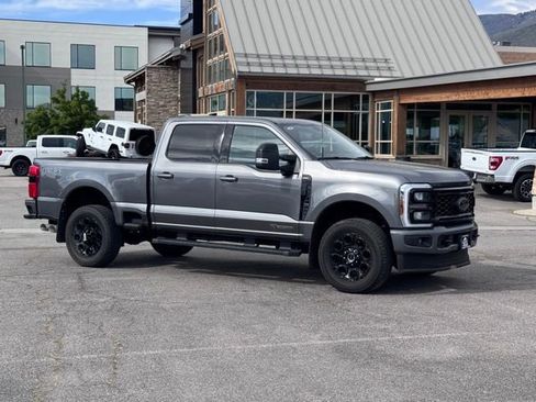 Used 2025 Ford F350 Lariat w/ Black Appearance Package AWD/4WD image 2