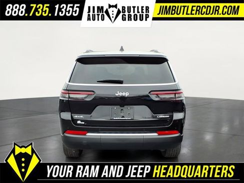New 2025 Jeep Grand Cherokee L Laredo image 4