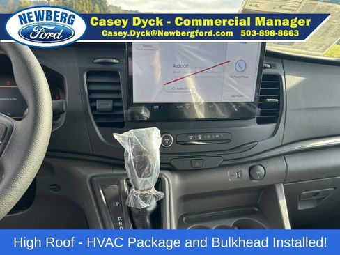 New 2026 Ford Transit 350 148 Medium Roof AWD w/ HVAC Trade Package image 15