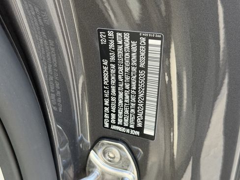 Certified 2022 Porsche 911 Turbo S image 36