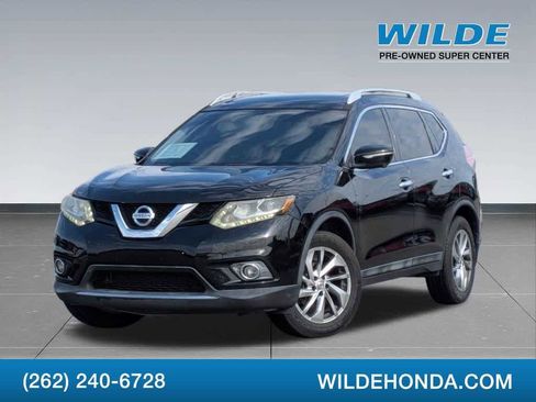 Used 2015 Nissan Rogue AWD image 2