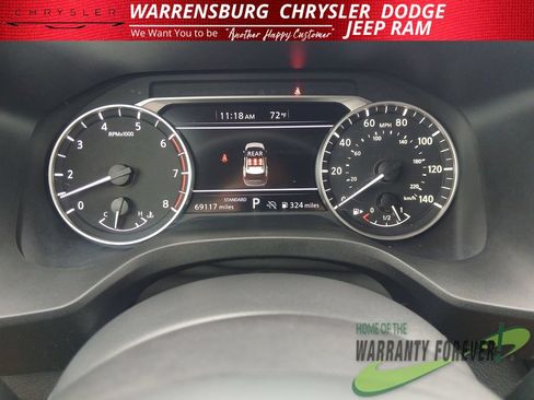 Used 2024 Nissan Rogue S FWD image 16