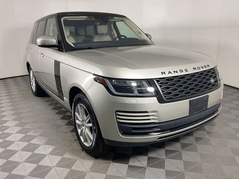 Used 2019 Land Rover Range Rover AWD/4WD image 2