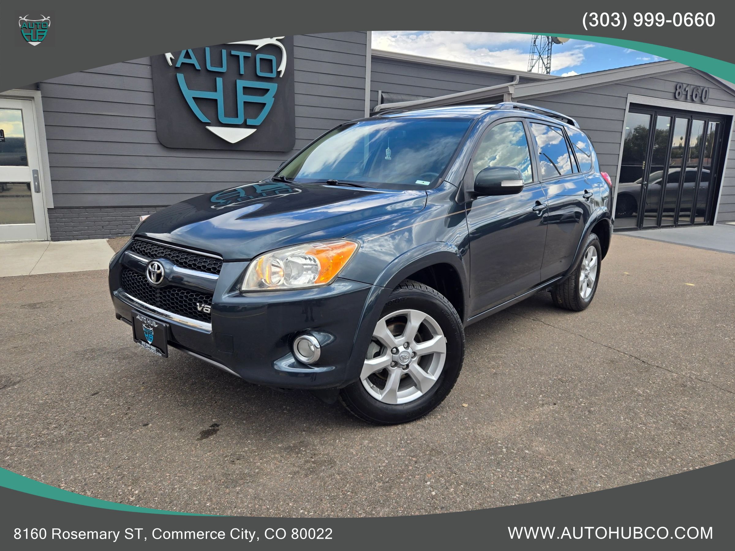 Used 2010 Toyota RAV4 Limited AWD/4WD image 1