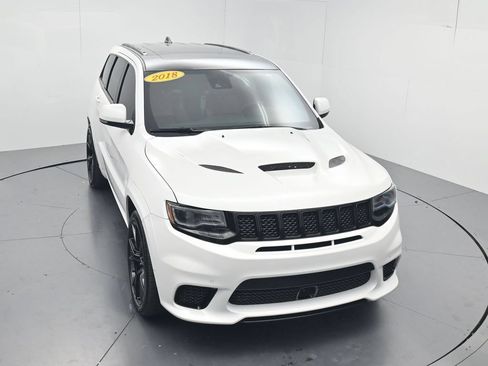 Used 2018 Jeep Grand Cherokee Trackhawk AWD/4WD image 64
