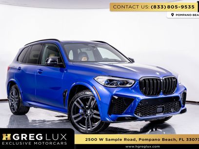 Used 2021 BMW X5 M Competition w/ Premium Package