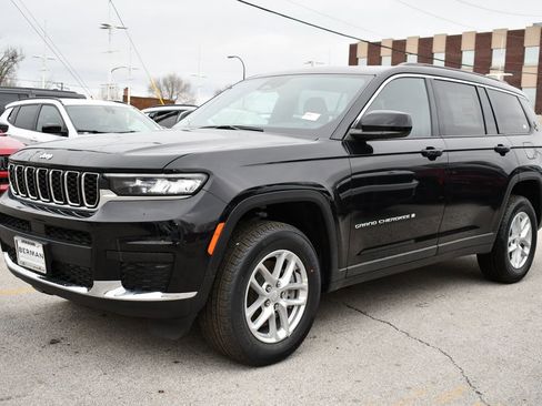 New 2026 Jeep Grand Cherokee L 4WD image 3