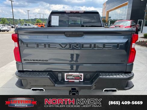 Used 2021 Chevrolet Silverado 1500 LT Trail Boss w/ Convenience Package II AWD/4WD image 19