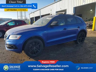 Used 2017 Audi SQ5 Premium Plus w/ Technology Package
