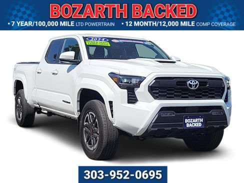 Used 2024 Toyota Tacoma TRD Sport AWD/4WD image 1
