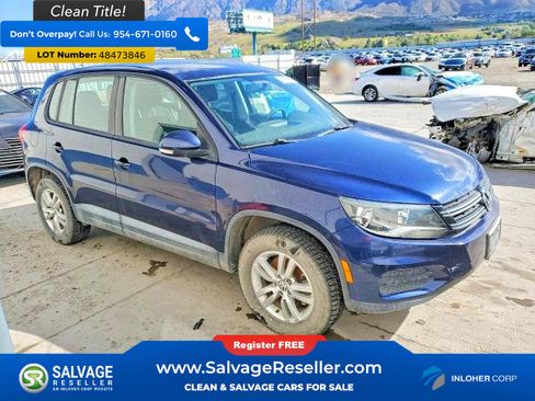 Used 2012 Volkswagen Tiguan S FWD image 5