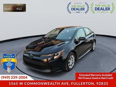 Used 2021 Toyota Corolla LE w/ Carpet Mat Package (TMS)