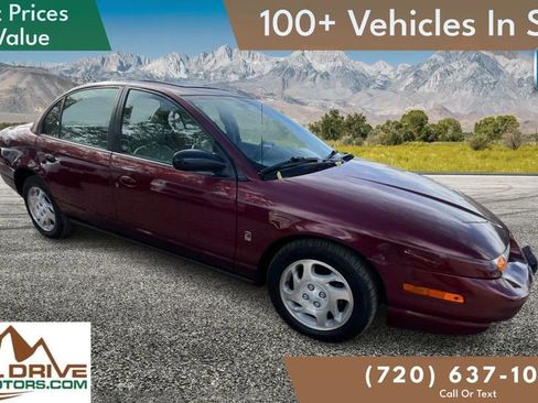 Used 2001 Saturn S-Series SL2 w/ SL2 Option Pkg 2 image 3