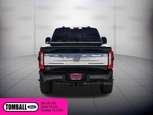 Used 2024 Ford F250 King Ranch w/ FX4 Off-Road Package AWD/4WD image 6