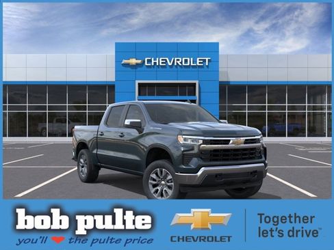 New 2026 Chevrolet Silverado 1500 LT w/ Protection Package image 1