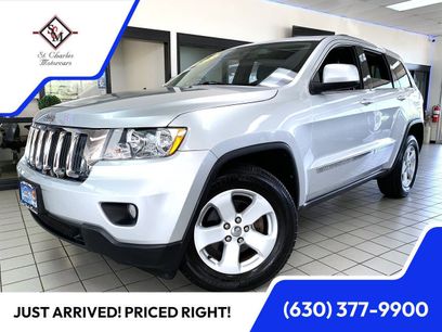Used 2012 Jeep Grand Cherokee Laredo
