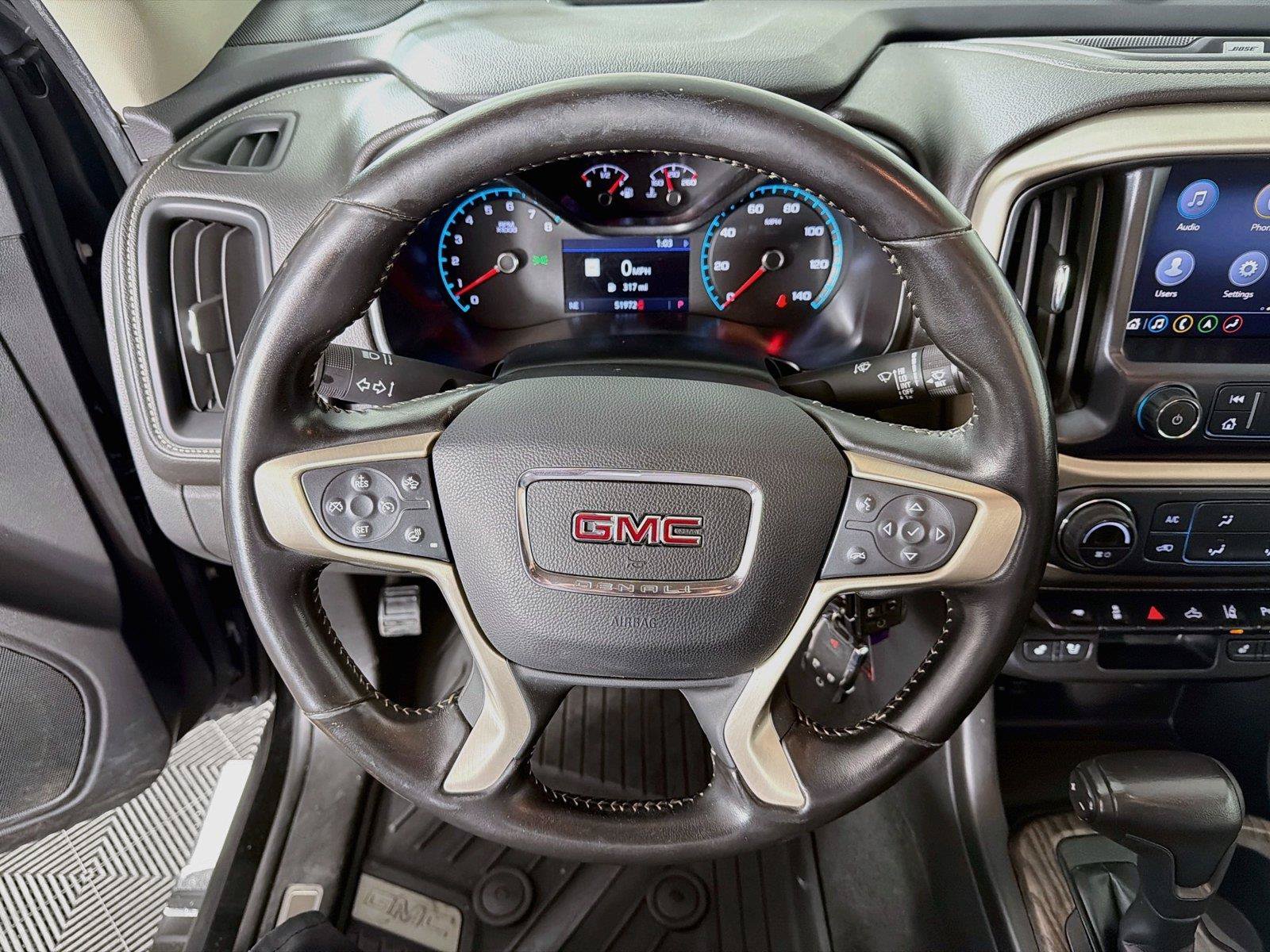 Used 2021 GMC Canyon Denali AWD/4WD image 3