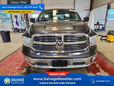 Used 2015 RAM 1500 Big Horn AWD/4WD image 7