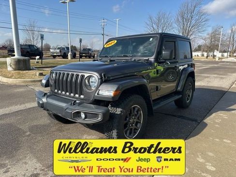 Certified 2021 Jeep Wrangler Sport image 2