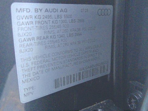 New 2025 Audi Q5 Premium Plus image 26