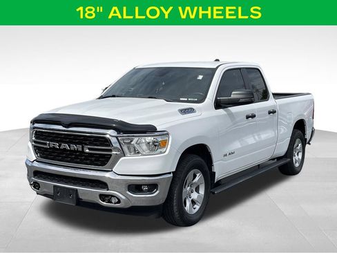 Used 2023 RAM 1500 Big Horn AWD/4WD image 4