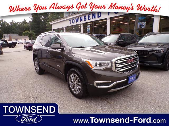 Used 2019 GMC Acadia SLT AWD/4WD image 1