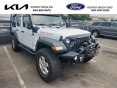 Used 2018 Jeep Wrangler Unlimited Sport S