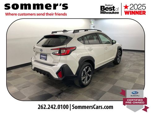 Certified 2025 Subaru Crosstrek 2.0i Premium image 6