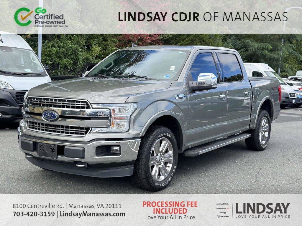 Used 2019 Ford F150 Lariat w/ Equipment Group 502A Luxury AWD/4WD image 4