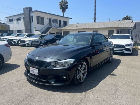 Used 2015 BMW 435i xDrive Convertible AWD/4WD image 1