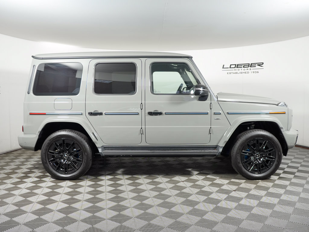 Certified 2025 Mercedes-Benz G 580 w/ EQ Technology image 6