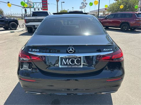 Used 2023 Mercedes-Benz E 350 4MATIC Sedan image 12
