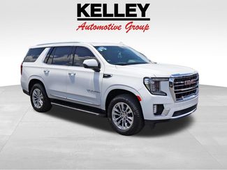 Certified 2021 GMC Yukon SLT w/ SLT Luxury Plus Package RWD video 1