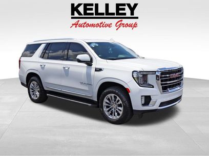 Certified 2021 GMC Yukon SLT w/ SLT Luxury Plus Package