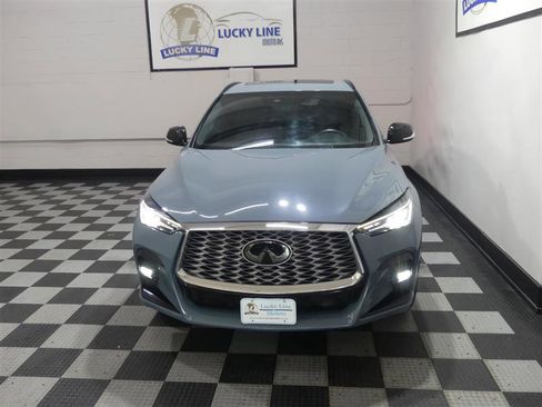 Used 2023 INFINITI QX55 Luxe w/ Cargo Package AWD/4WD image 3