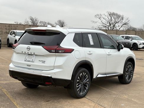 New 2026 Nissan Rogue Platinum image 6