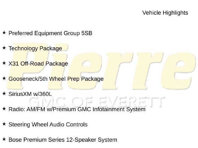 Used 2024 GMC Sierra 2500 Denali Ultimate AWD/4WD image 3