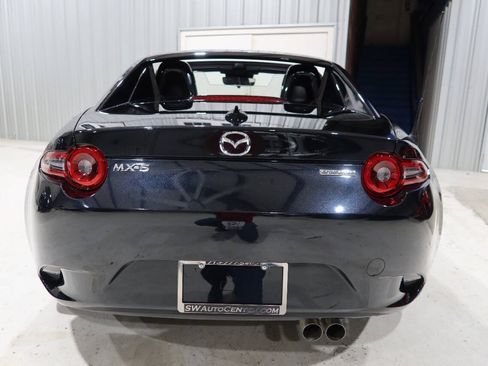 Used 2025 MAZDA MX-5 Miata RF Club RWD image 4